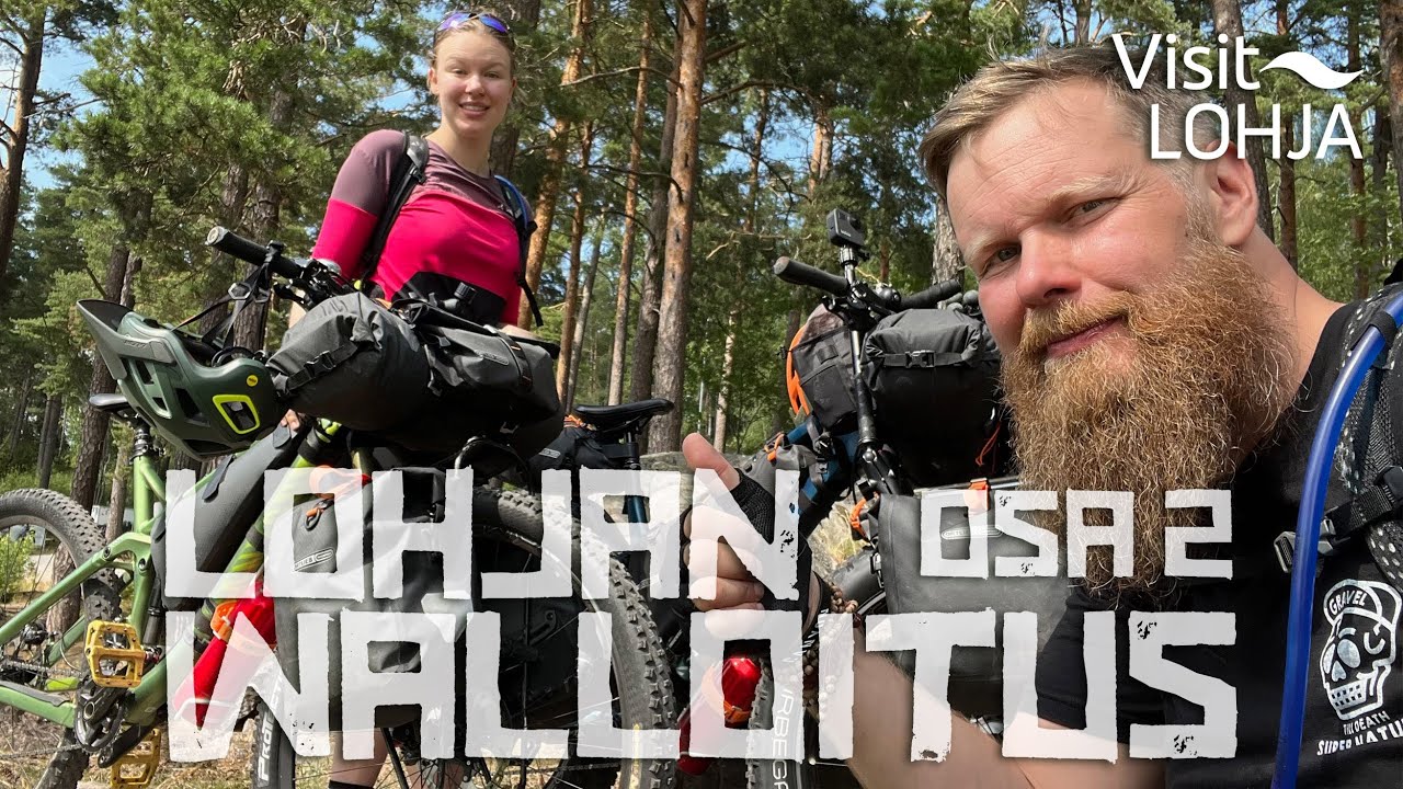Lohjan lähiluonto kohteet pyöräillen OSA 2 (Torholan luola, Karnaistenkorpi, Tytyrin Elämyskaivos)
