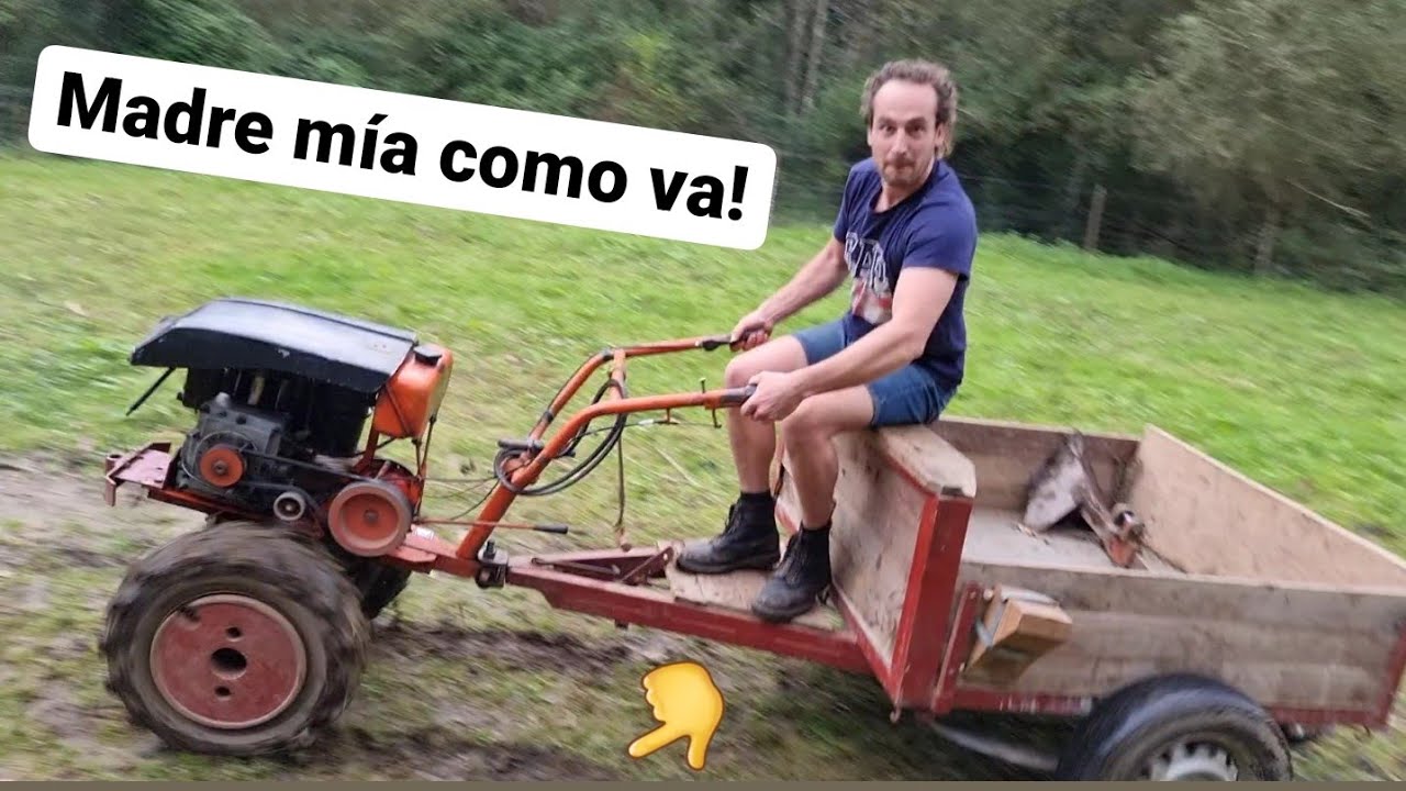 Compré una PIVA con REMOLQUE de PANDA😱