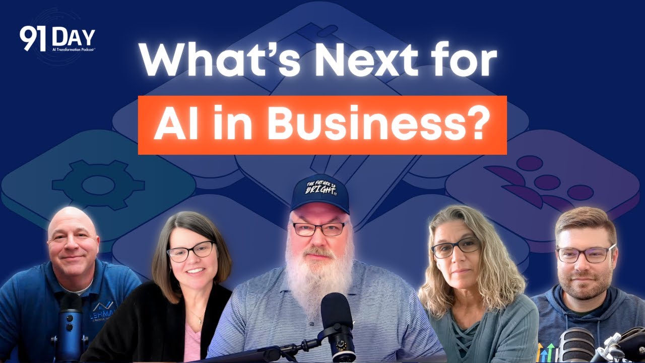 5 Founders Reveal How AI Is Changing the Future of Work | 91 Day AI Transformation Podcast