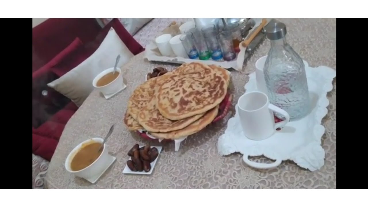 أجواء رمضان 🌃🌃🌃 بطبوط معمر حريرة،،،،😋😋