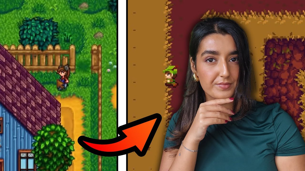 I Made The Stardew Valley Egg Hunt Game in Unity