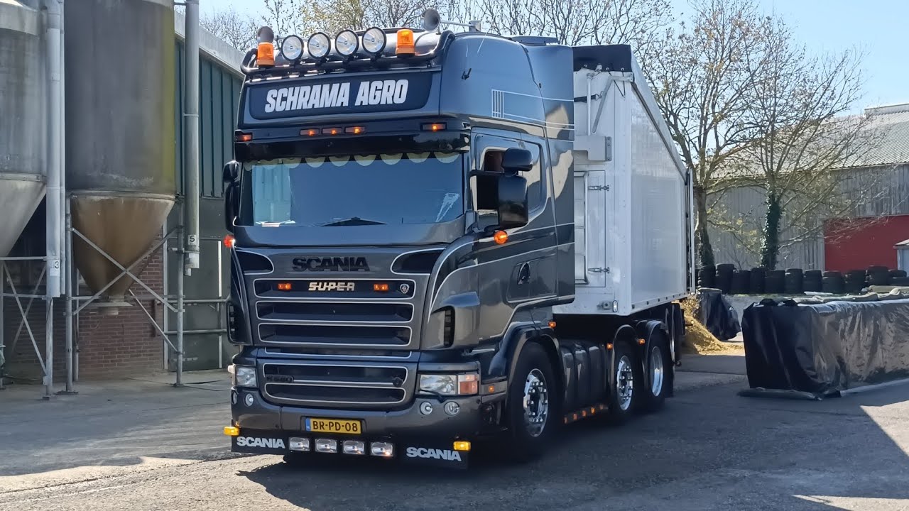 Scania Open Pipe Compilatie 2025