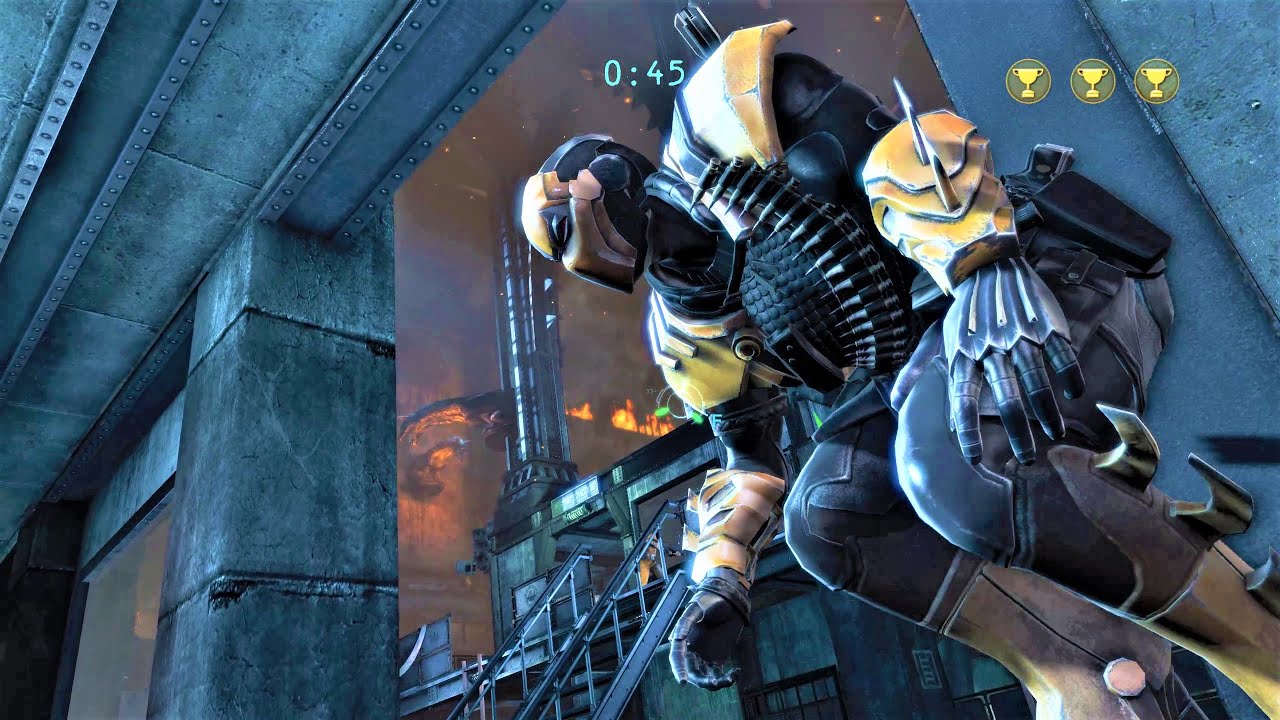 Deathstroke & Redhood - Aggressive & Perfect Takedowns | Origins & Knight Vol.2