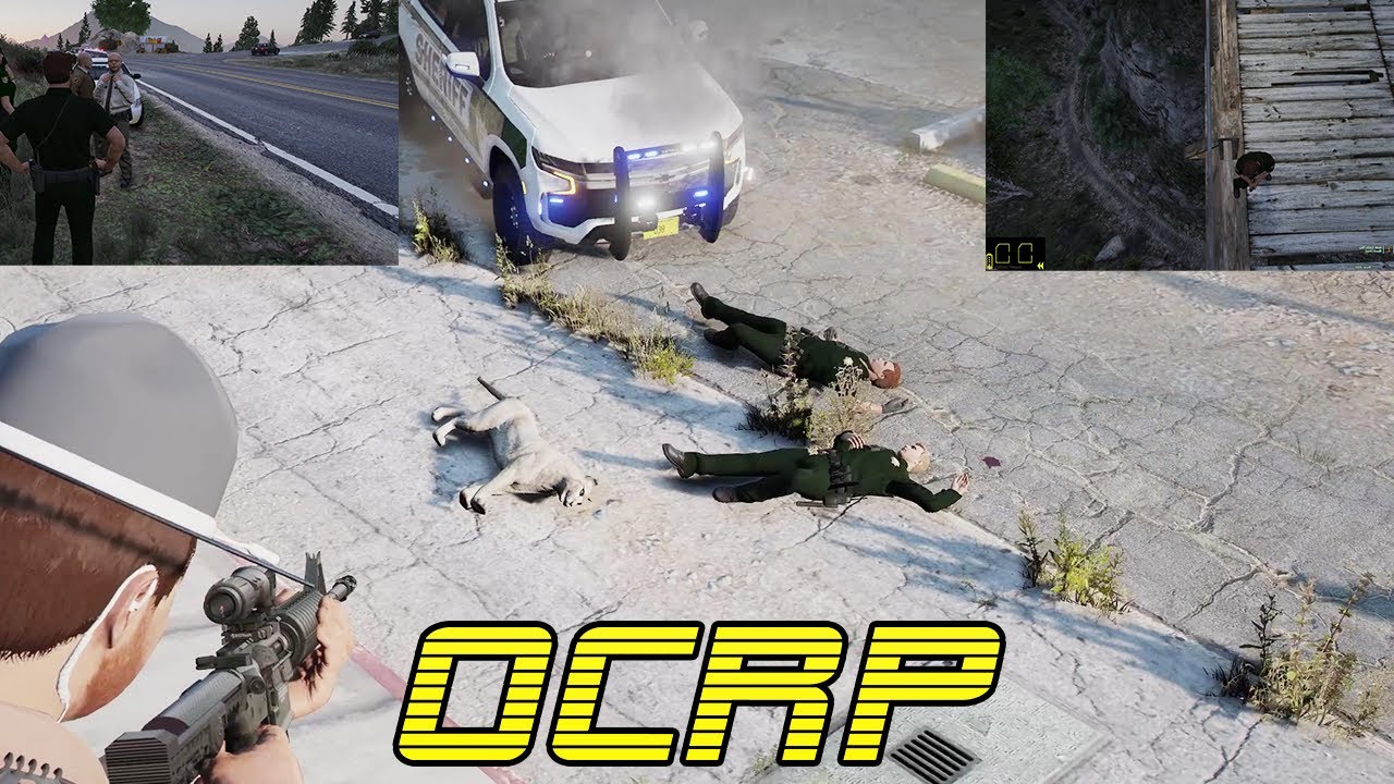 Байкеры, дрифтеры и львы, боже мой, в OCRP | GTARP