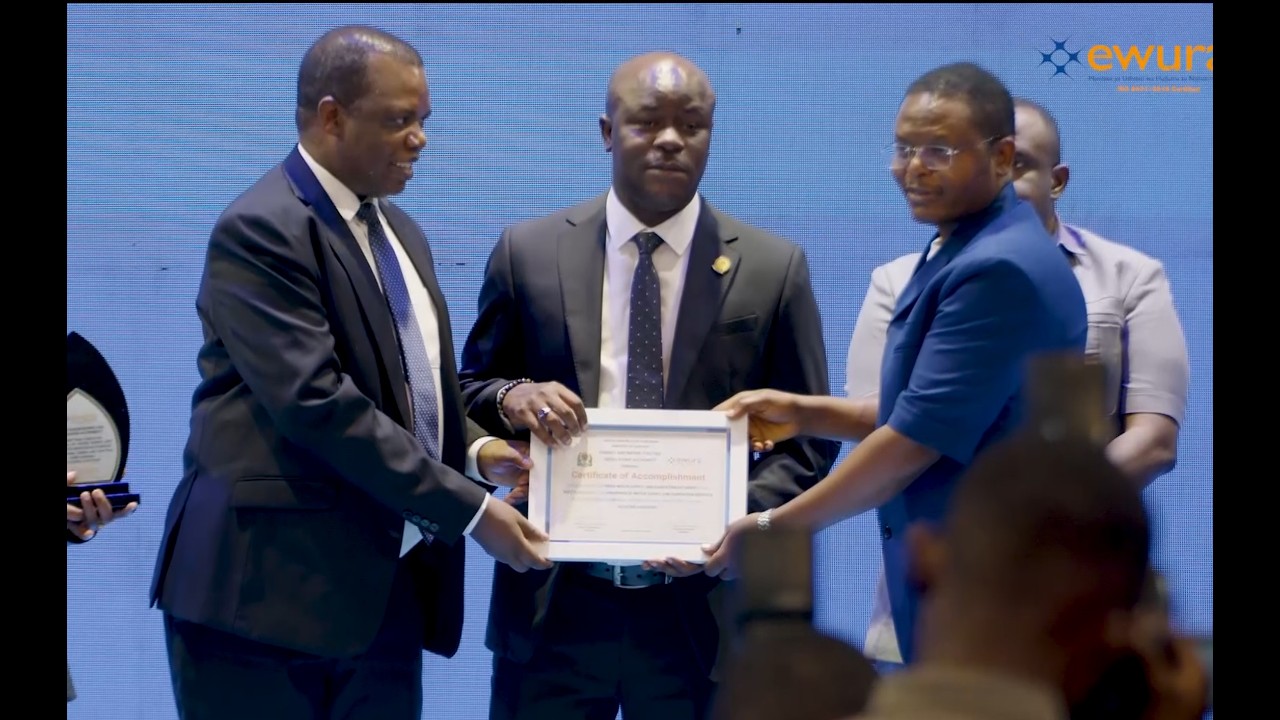 MAMLAKA ZA MAJI MOSHI, NZEGA, BIHARAMULO VINARA KATIKA UTENDAJI 2024/25