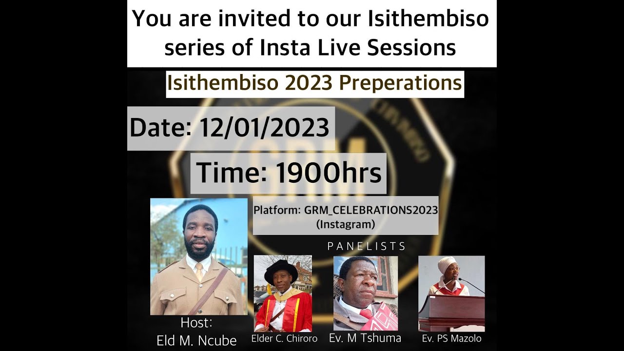 Guta Ra Mwari - Isithembiso 2023 Preperations