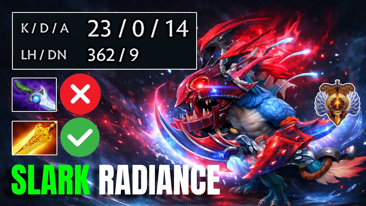 Slark Radiance Changed Everything — This Game Proves It