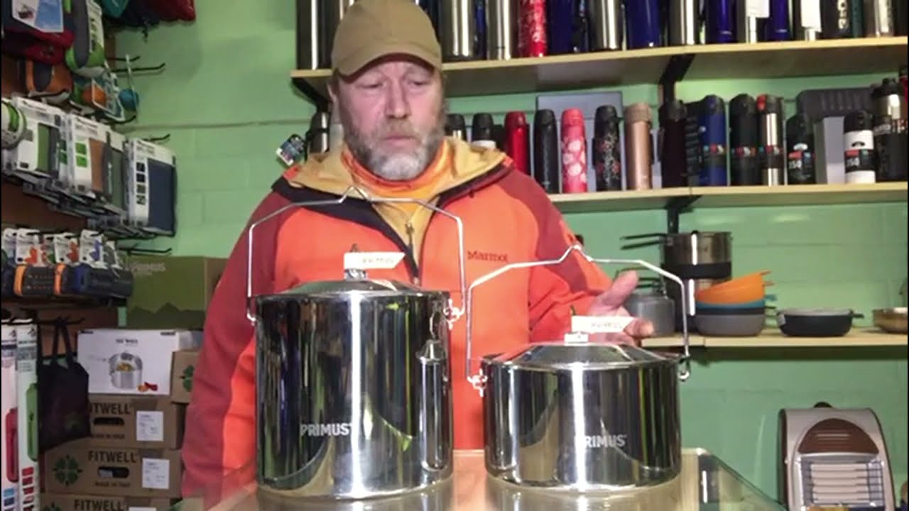 Котелки Primus CampFire Pot объемом 3 и 5 литров