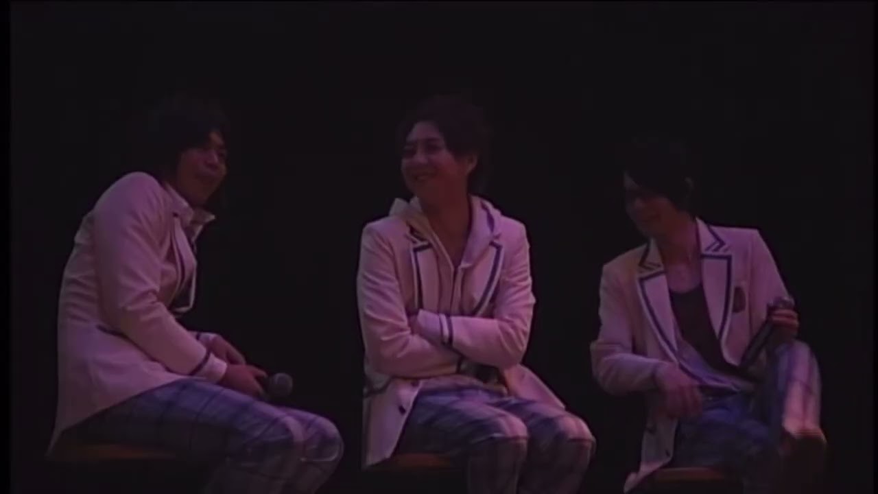 stormlover 2012 イベントにて　バラエティーコーナー✨《国語の時間（ポエム）》寺島拓篤&梶裕貴