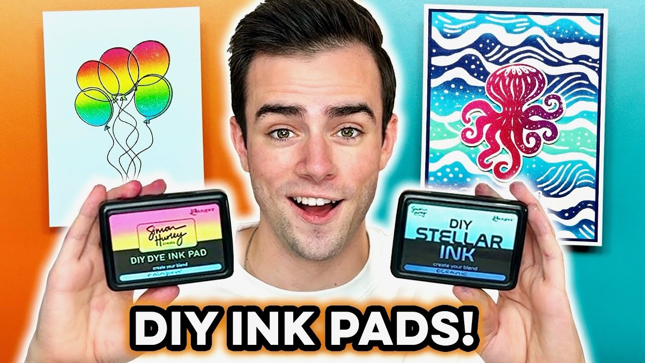 Game-Changing DIY Ink Pads: Create Your OWN Custom Colors!
