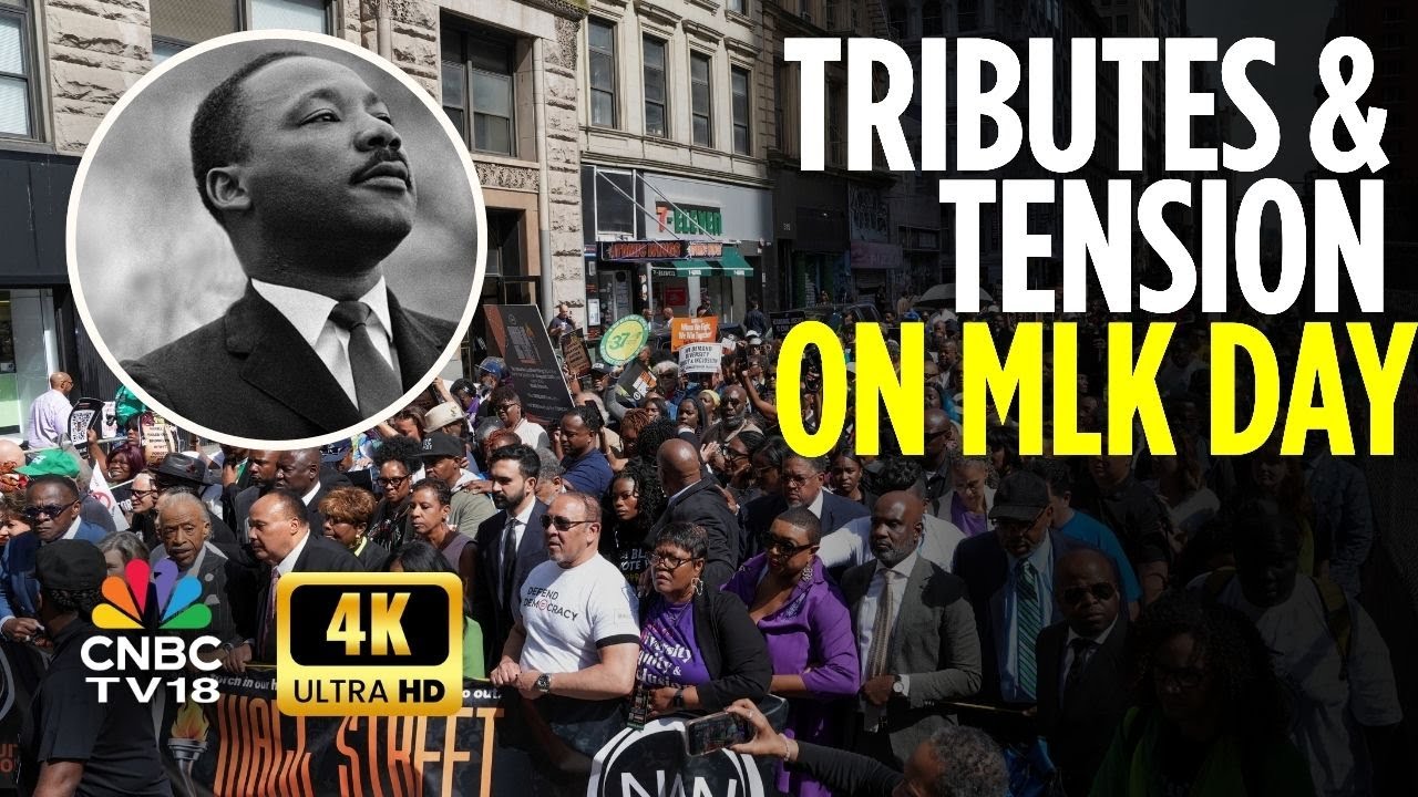 USA: Martin Luther King Jr Day Celebrated Amid Tense Political Situation | N18G