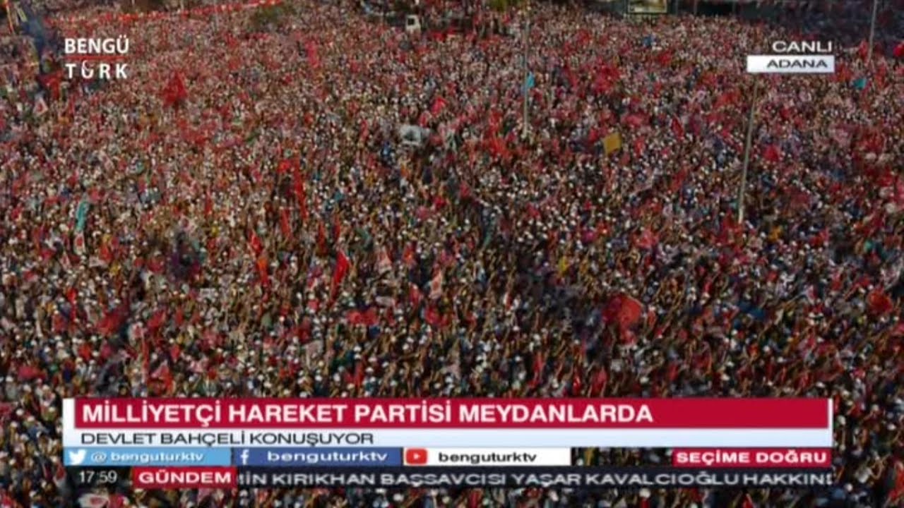 Bizimle Yürü Adana Mitingi - 04.06.2015 - TAMAMI
