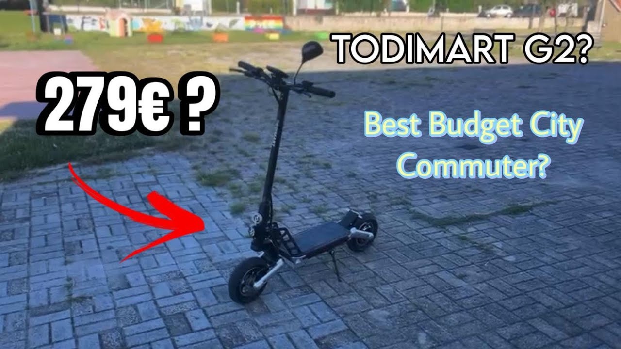 Todimart G2, Best Budget City Commuter? | Review After one week