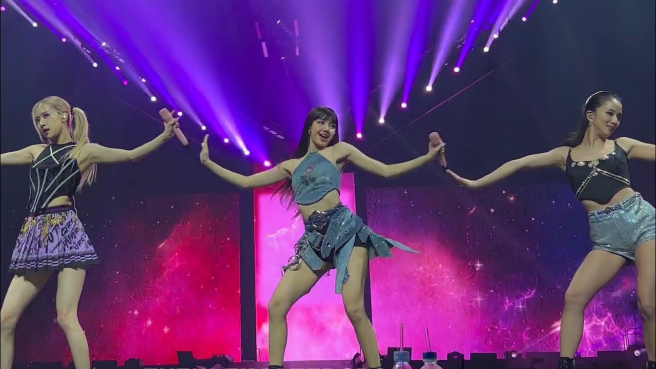 221111 Forever Young Blackpink Born Pink Tour Chicago Day 2 Concert 블랙핑크 Live Fancam Performance