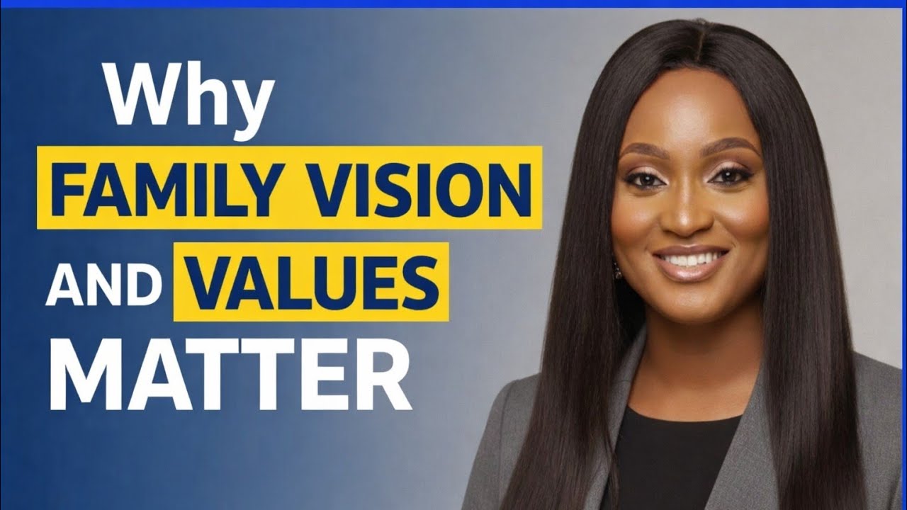 Intentional Parenting: Defining Family Vision and Values.