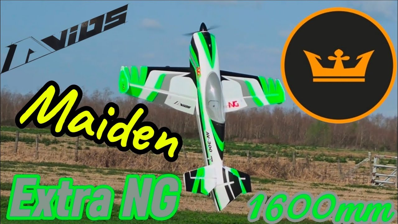Avios Extra NG 1600mm Maiden Flight at NOMAC Field