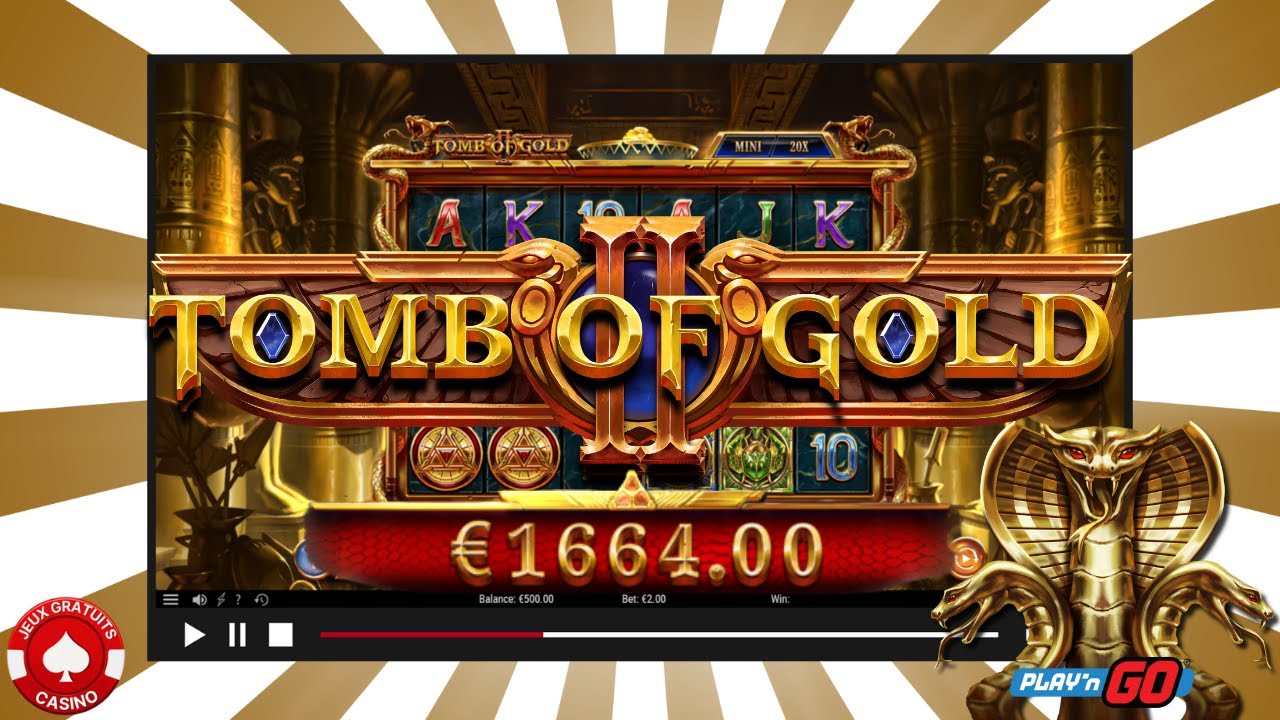 Tomb of Gold 2  - Play'N GO - Slot Demo