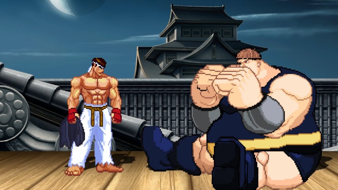 SHIN RYU vs BLOB - The most insane fight ever made!