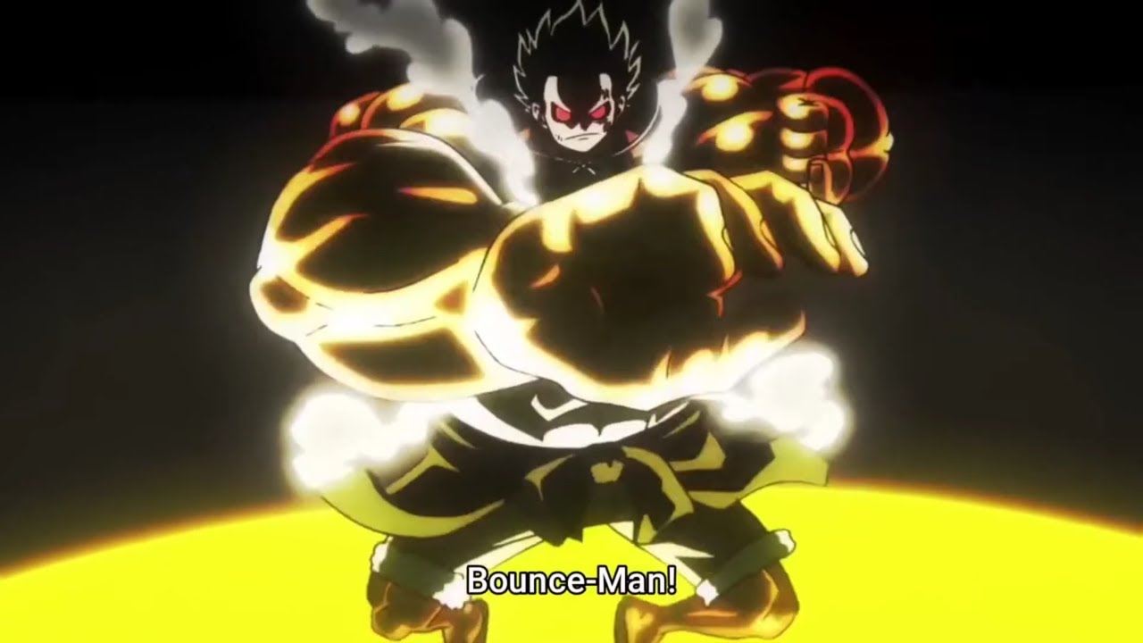 Luffy Gear 4th and X Drake Vs Numbers   One Piece