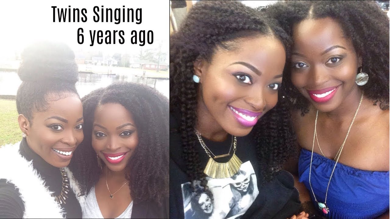 My Twin And I Singing  a Cover of 