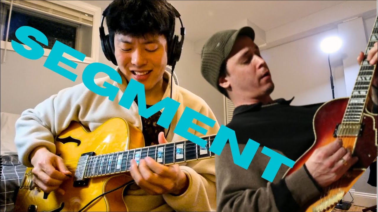 Segment - Kurt Rosenwinkel Solo Transcription