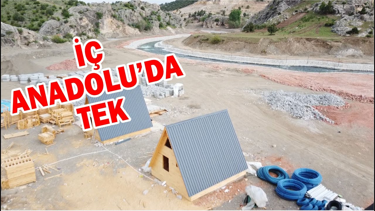 ÇEKEREK RAFTİNG PARKURU