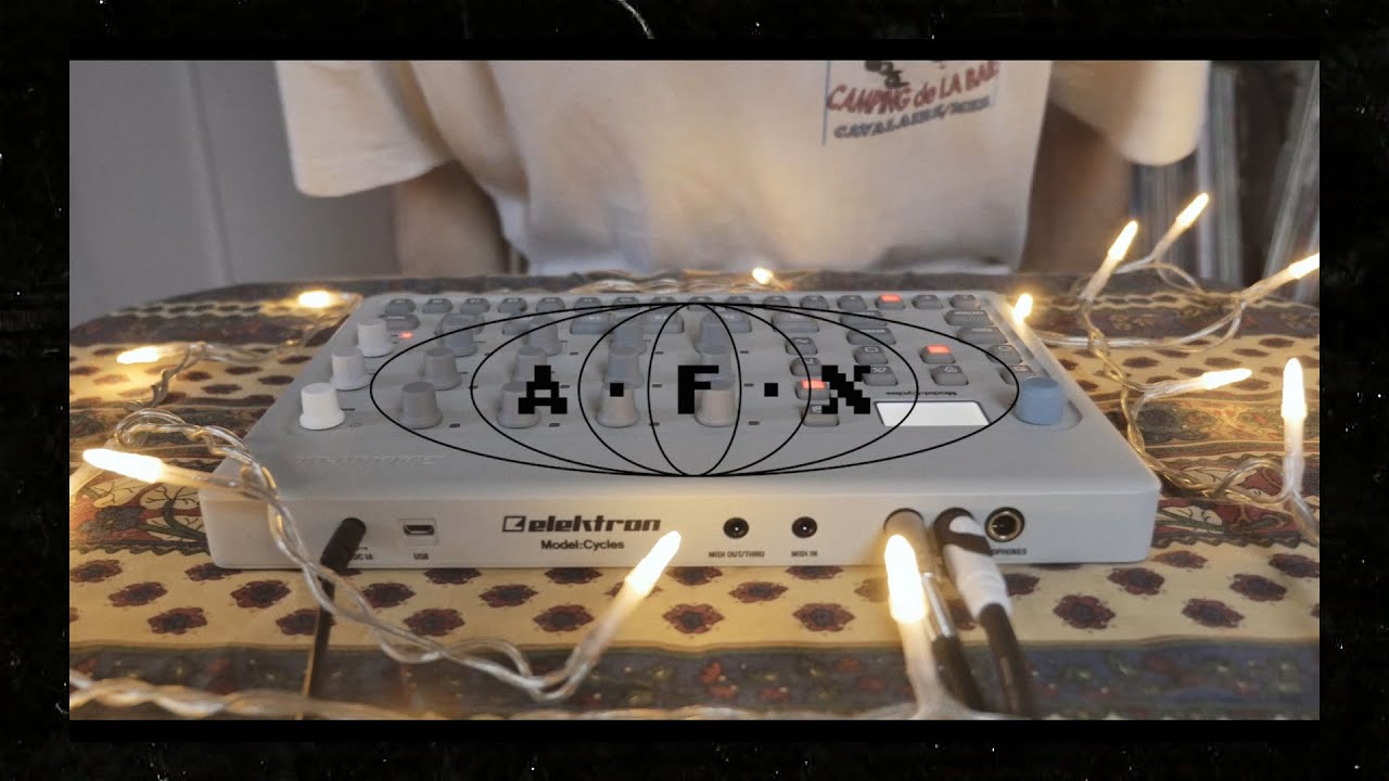 Aphex Twin - Ageispolis // Elektron Model:Cycles