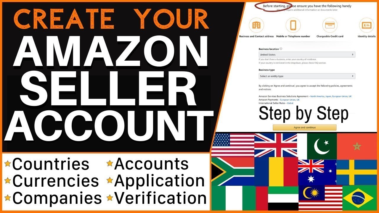 How to Open Amazon Seller Account and Sell on Amazon FROM ANYWHERE | Full 2022 Tutorial