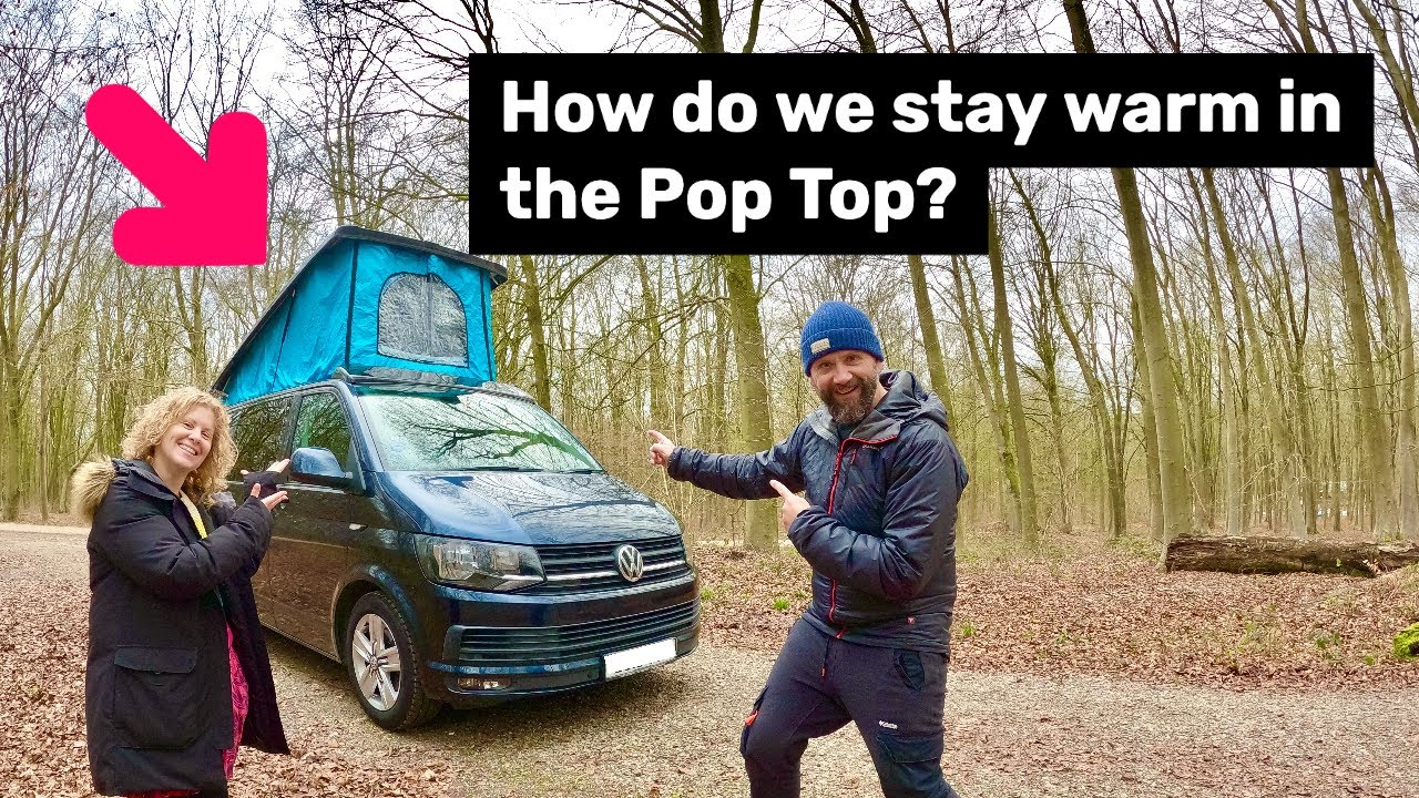 Rainbow Screens - The Best Pop Top Roof Thermal Wrap for a VW T6