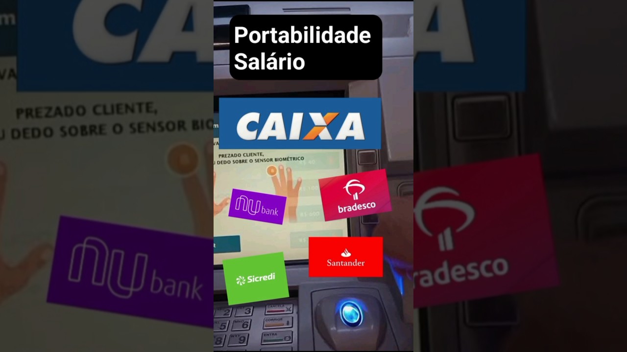 Portabilidade Qualquer Banco Pra CAIXA ECON&Ocirc;MICA
