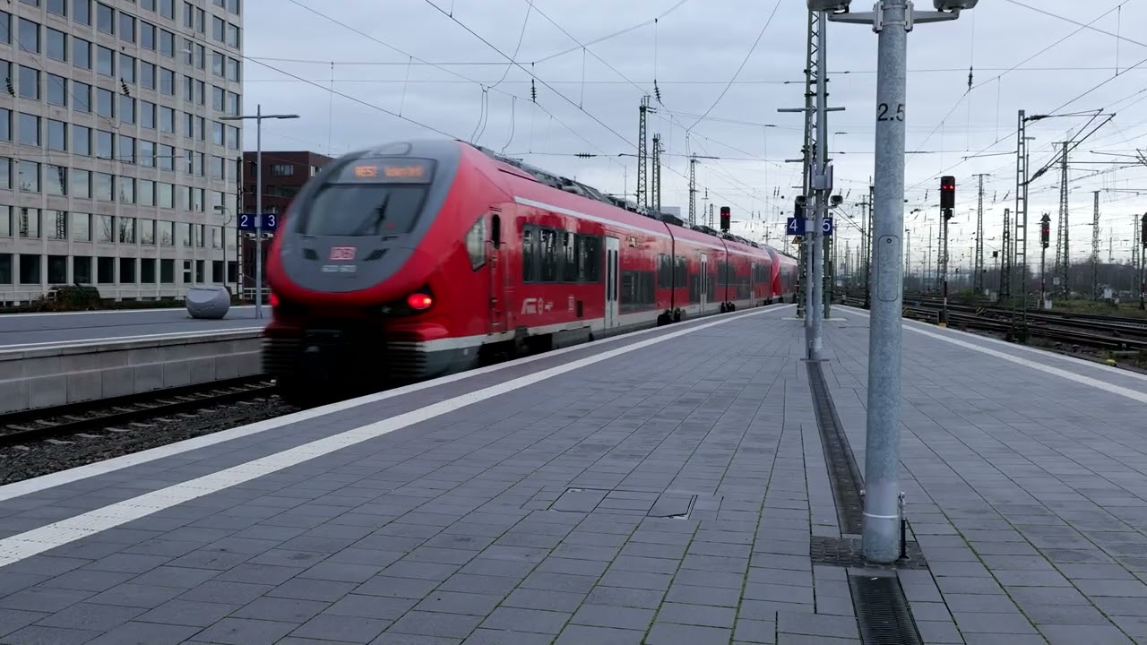 Zugsichtungen aus Dortmund Hbf vom 20 12 2025