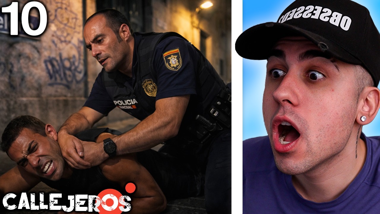 POLICÍAS vs LADRONES de Barcelona: todo iba normal hasta la AGRESIÓN 🔴 Callejeros #10