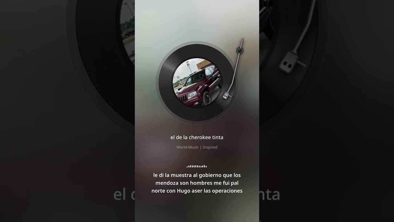 el de la cherokee tinta