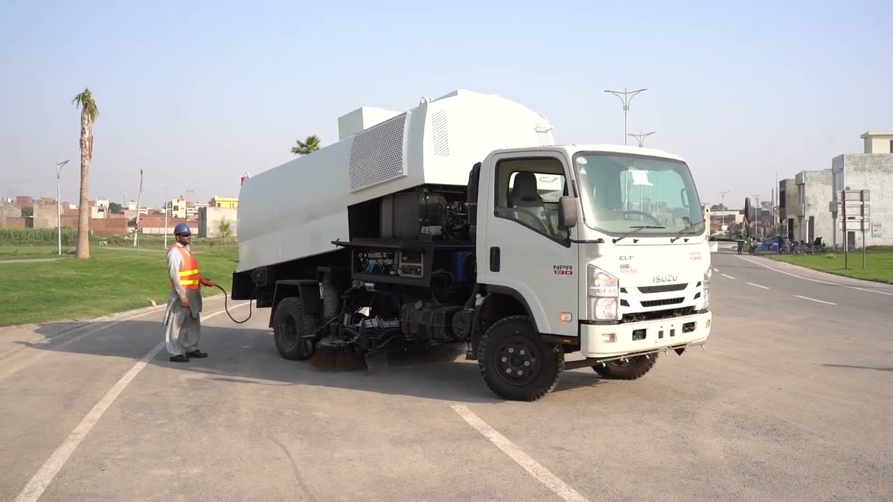Street Sweeper | Road Sweeper | Kissan eng