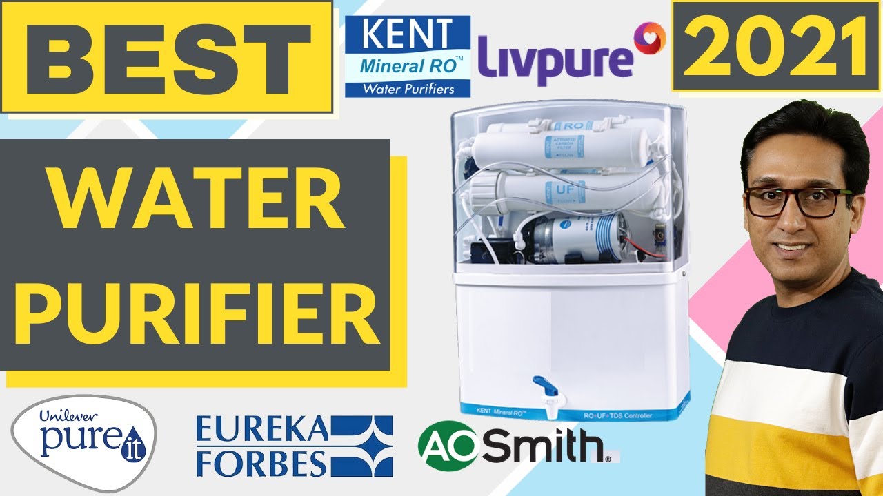 BEST WATER PURIFIER IN INDIA 🇮🇳 Water Purifier For Home ⚡ 2021 WATER PURIFIER BUYING GUIDE ⚡