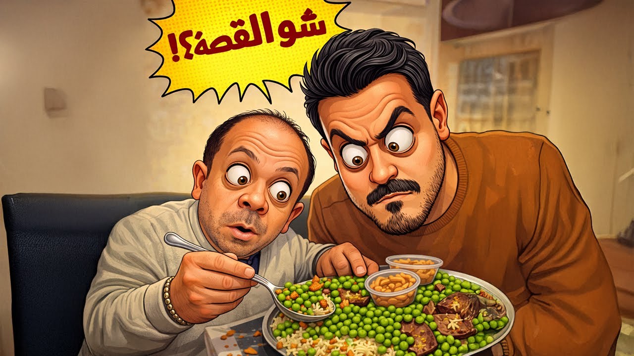 ابو عبدو  جن جنانو بعد مادفع من جيبتو 😂😉