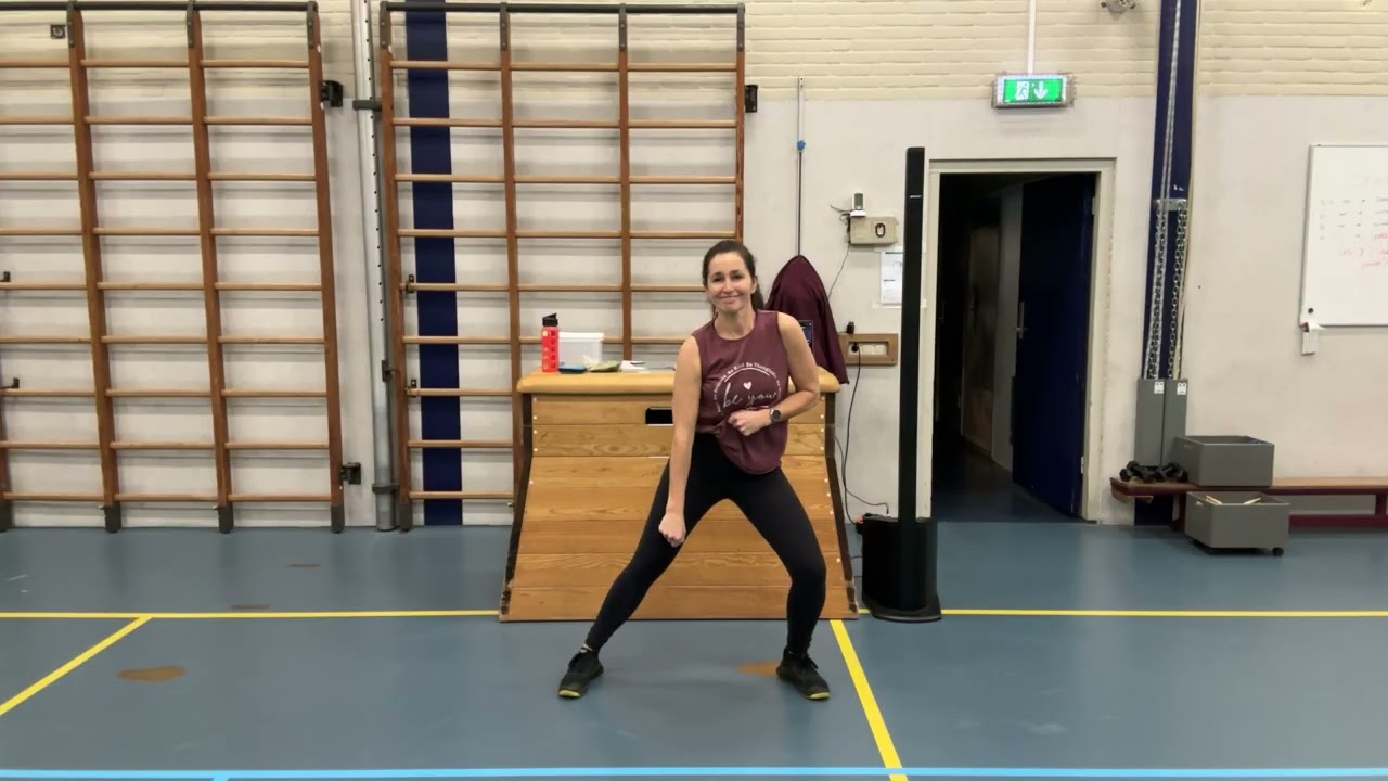 Make a difference- Danny Gokey - Zumba - warming up