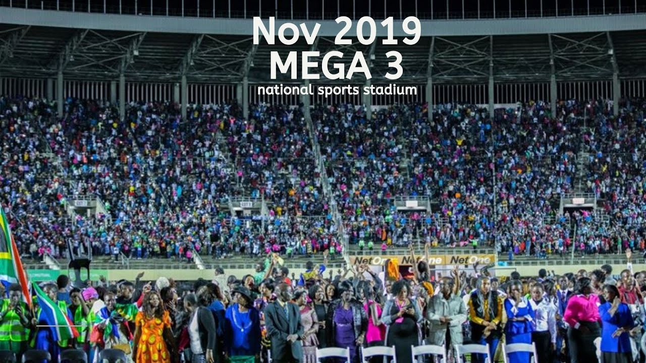 Apostle Java, rev Lucy Natasha, Takesure Zamar, Janet Manyowa, Dr Grace @ NDADHINIWA Mega 3 ALLNIGHT