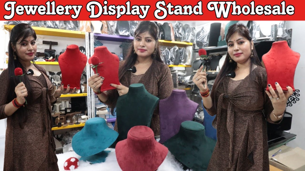 मलाड - Jewellery Display Stand Wholesale Market Mumbai | Jewellery Display Stand Manufacturers India