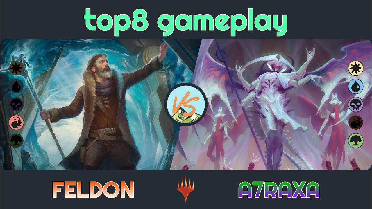 Feldon vs. Atraxa - CDF 2024 - Round 8 - Duel Commander - EDH│MTG│bitzelberg