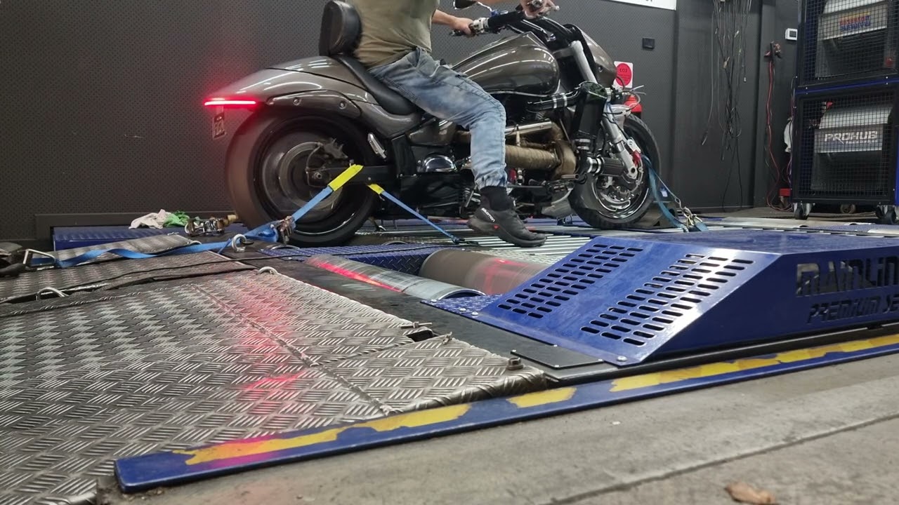 twin turbo m109r dyno tune round 2