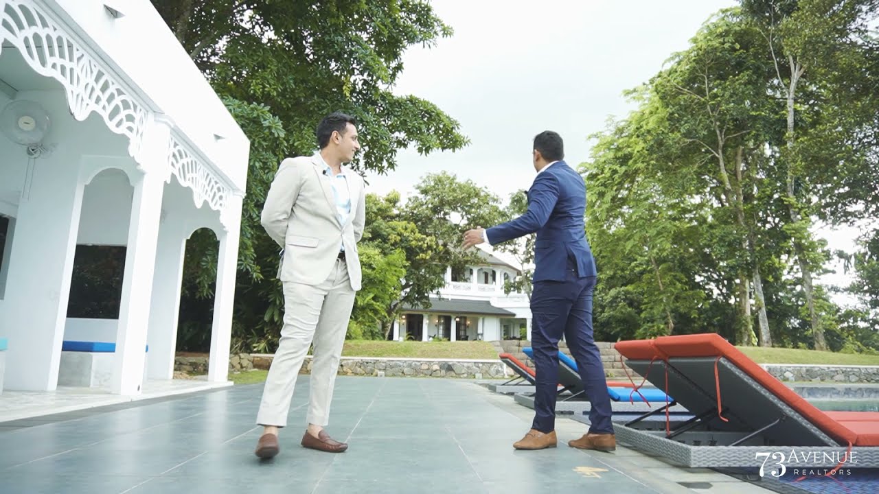 TOURING A LUXURY MANSION IN SRI LANKA!! | 73Avenue Sri Lanka #73