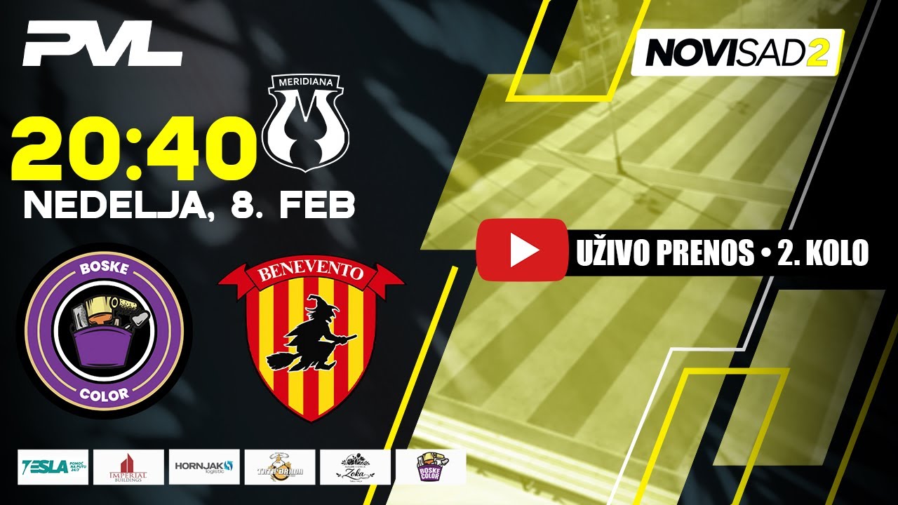 BOSKE COLOR - BENEVENTO | PVL NOVI SAD 2 | S6:K2