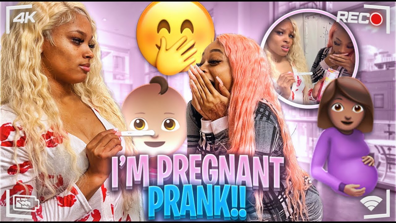 I'm Pregnant Prank on my mother & 