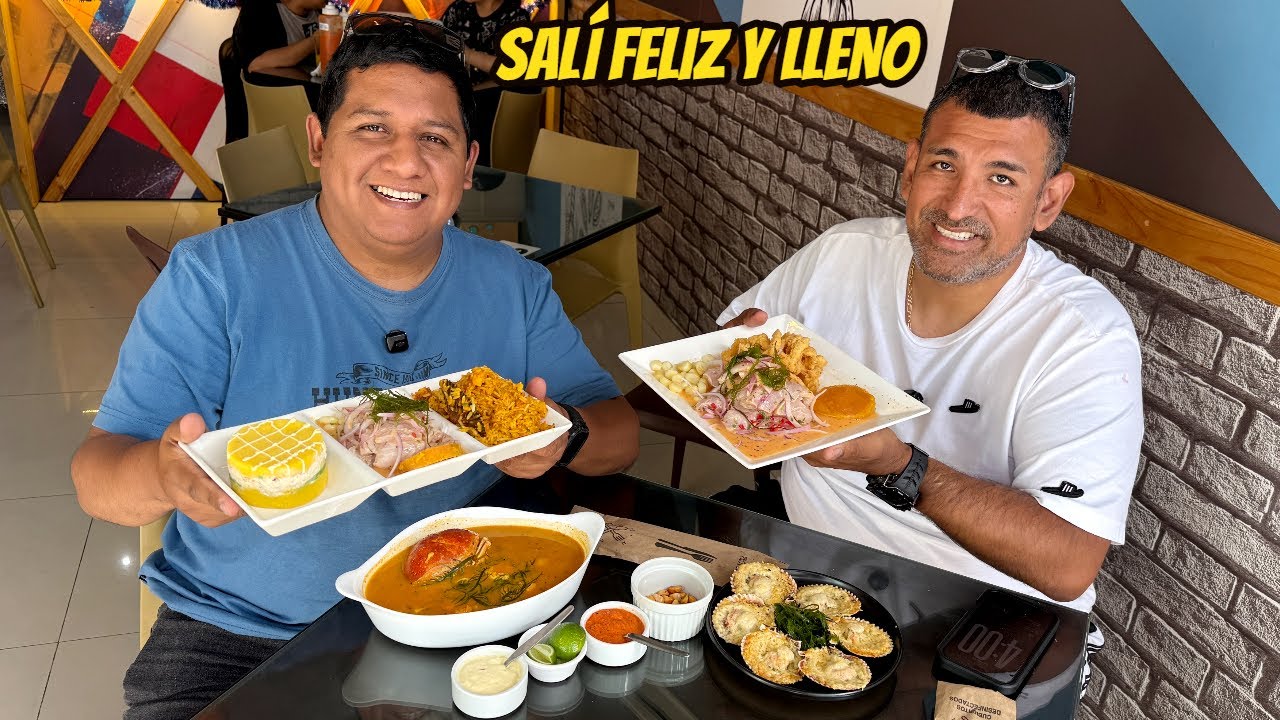 😱 ¡Qué BUENA cevichería en Jesús María! Ceviche poderoso y BARATO 🇵🇪