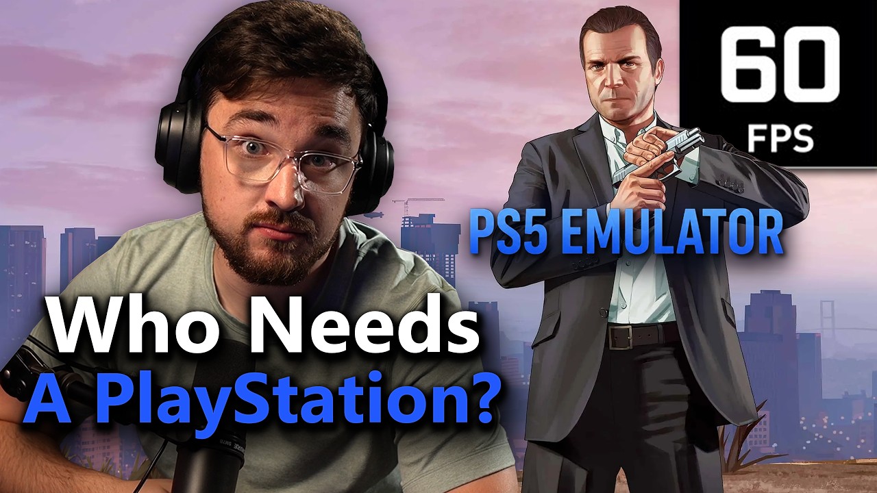 Sony Won't Like Where PS5 Emulation Could Be Heading...