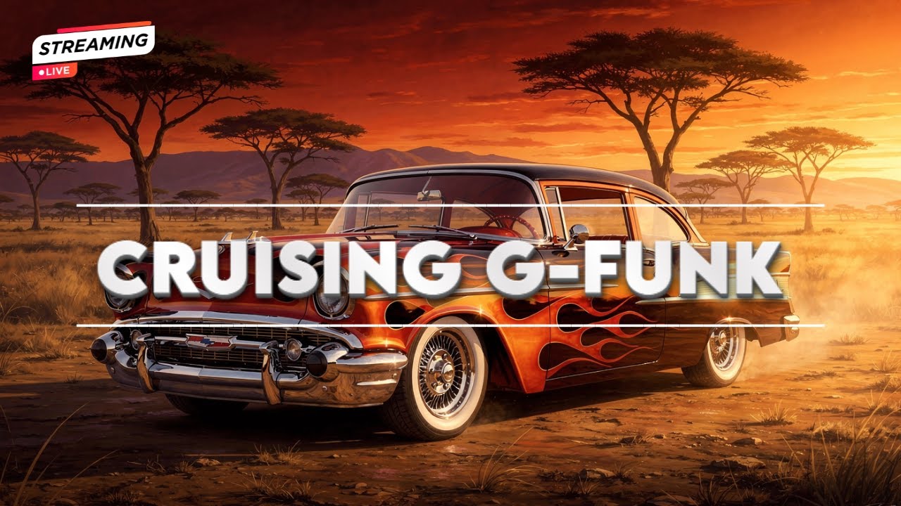 CANDY PAINT CRUISING G-FUNK 🚗 Lowrider Nation | Dr. Dre, Snoop Dogg, Nate Dogg Style Mix
