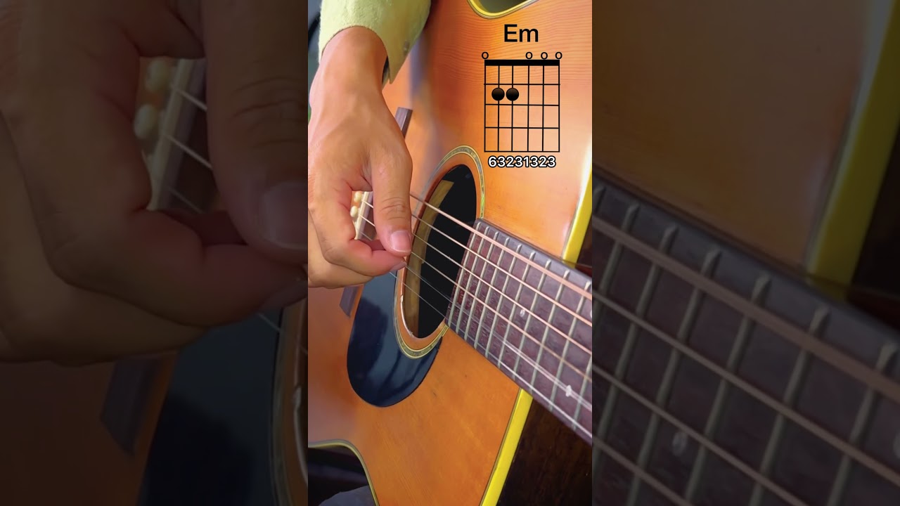 Easy guitar practice for beginners