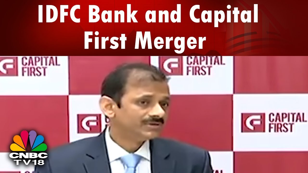 IDFC Bank and Capital First Get RBI Nod for Merger | CNBC TV18