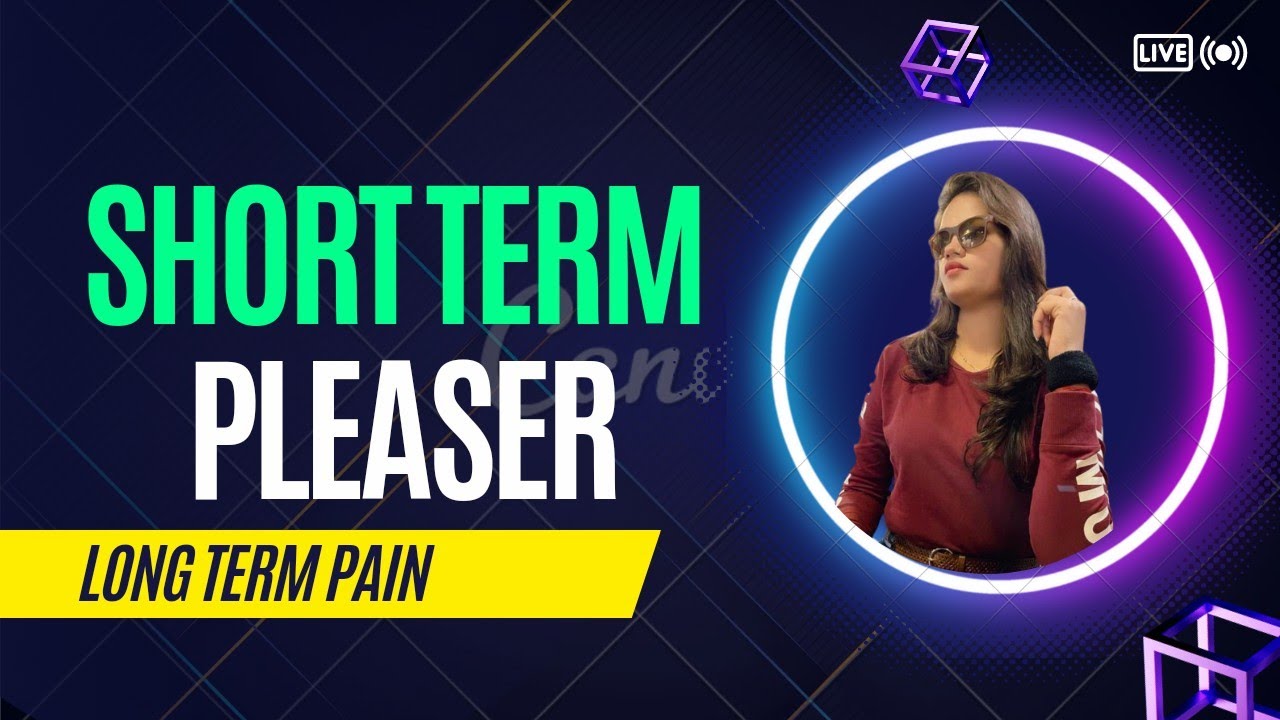 Short Term Pleasure vs Long-term Happiness|The Biggest Secret Of Happiness|Short Term Pleasure